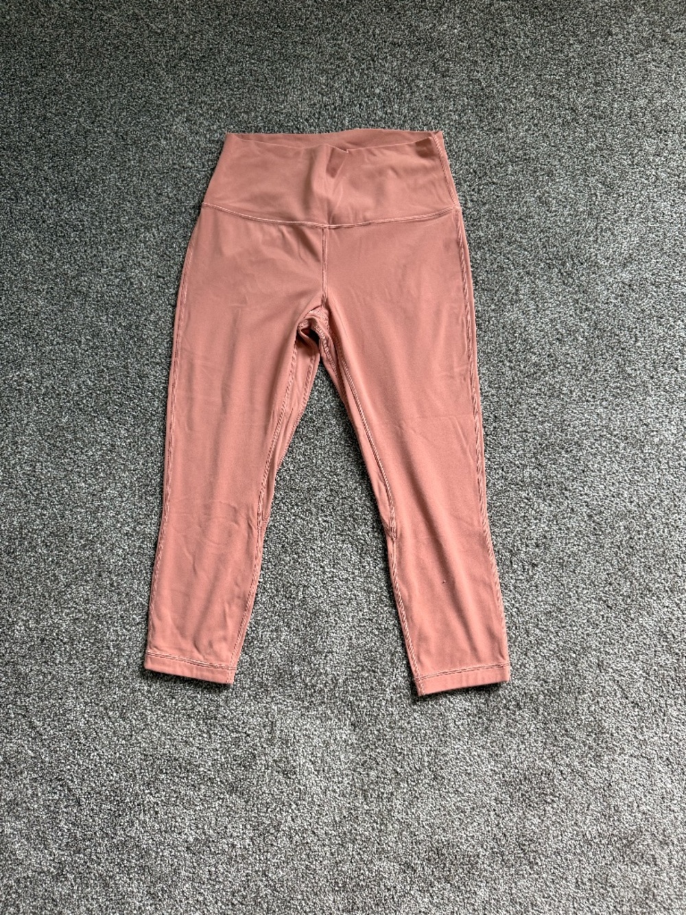 Lululemon Peach-Colored Leggings